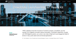 Desktop Screenshot of crowdoptic.com